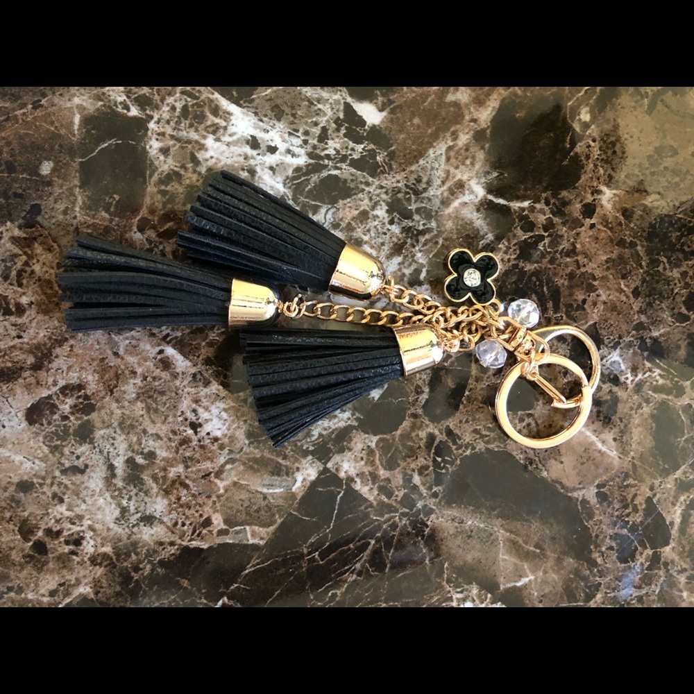 Tassel Bag Charm
